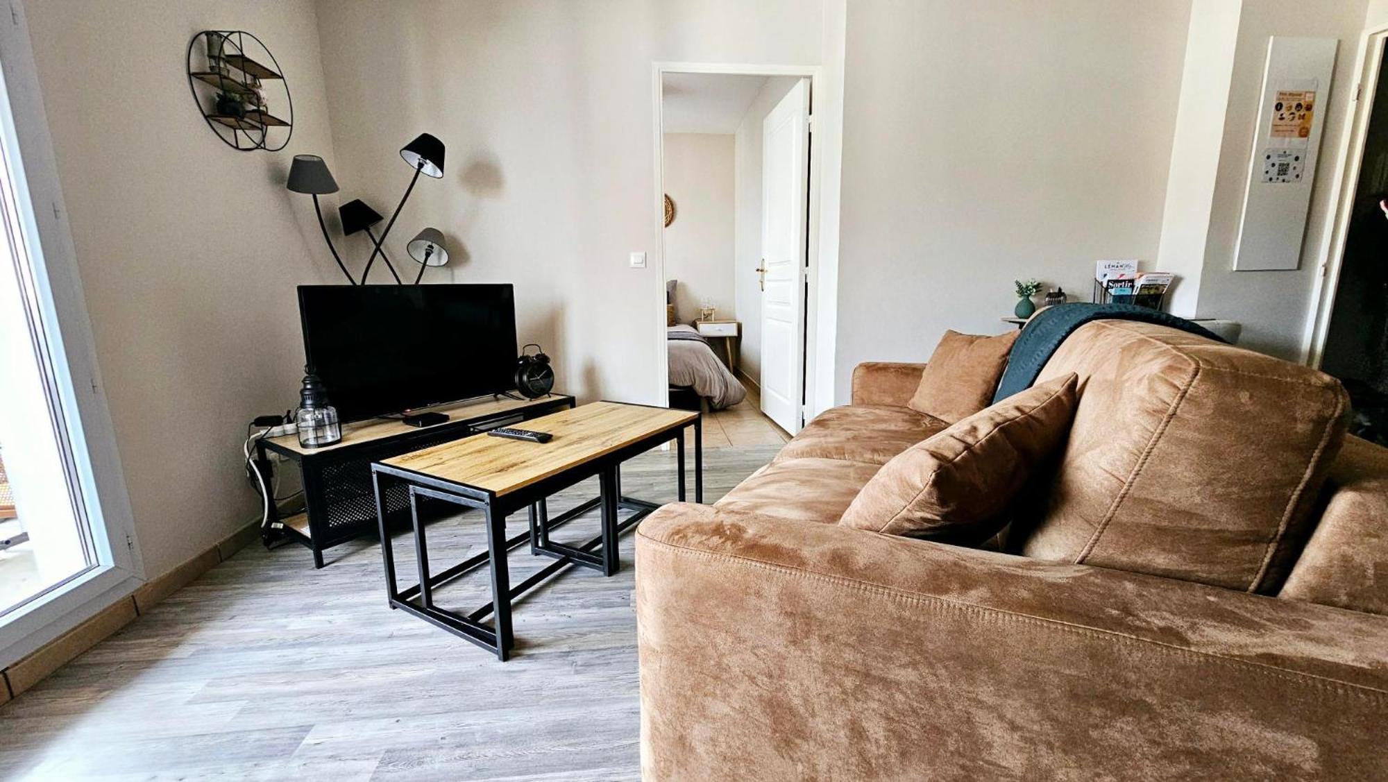 Apartament L'Eden Thonon-les-Bains Zewnętrze zdjęcie